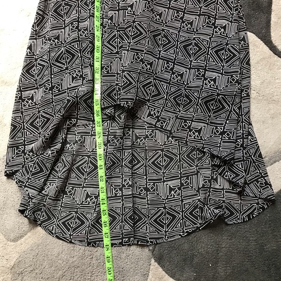 Aryn K Hi-Low Dress, EUC, Size L - Picture 10 of 16